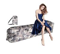 Générique Blow-Up Couch, Air Lounger Camping, 94.49x27.36in Foldable Waterproof Furniture, Comfortable Seating Sleeping, Authentic and Portable for Travel, Movie Nights, Beach, Outdoor