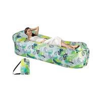 Générique Blow Up Couch, Air Lounger Sofa, 240x70cm Size Waterproof Foldable Comfort, Inflatable Sleeping Chair, Travel Beach Festival for Outdoor Adventures, Festivals, Beach Days