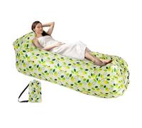 Générique Blow Up Couch, Foldable Air Couch Lounger, Waterproof Inflatable Furniture, Portable Comfortable Seating and Sleeping Solution, for Camping, Travel, Beach, Movie Nights, Backyard