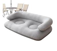 Générique Blow Up Couch for Camping - 2 Seat Waterproof Inflatable Sofa with Armrest | Reusable Outdoor Couch for Living Room Travel Picnic Backyard Beach Patio Indoor Outdoor