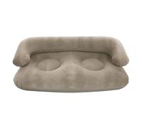 Générique Blow Up Couch - Inflatable Soft Foldable Flocked Air Lounger
