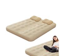 Générique Blow Up Mattress, Inflatable Guest Beds, Portable Sleeping Pad, Foldable Guests Bed, 39.37x74.8 inches, Making It Ideal for Small Spaces, Travel, and Camping