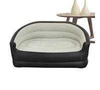 Générique Blow Up Sofa - Inflatable Couch | Heavy Duty Outdoor Lounge,Integrated Pump & Armrest for Adults Kids, Family Camping Travel, Portable Beach Lawn Garden Furniture,Comfortable Seat