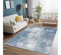 Générique Blue-GrayTapis Antidérapant Durable, 40 x 60 cmDoux et Lavable Facile à Entretenir pour Salon Chambre véranda - Style Artistique Abstrait Tie-Dye Noble Légère Ornament Concevoir