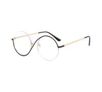 Générique Blue Light Glasses, Anti Computer Light Eyeglasses, Half-Frame Eyewear, Fashion Reading Accessory, Ideal for Working, TV Watching, Driving, Travel, Students and Everyday Use