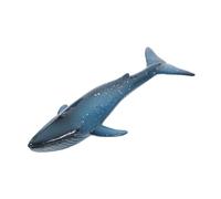 Générique Blue Whale ModèLe Jouet Enfant Figurine Baleine Bleue Plastique 11X4.5X2.3 Cm DéCor ÉDucatif Animaux Marins Jeu PéDagogique
