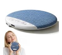 Générique Bluetooth Pillow Speaker for Sleeping - Ultra Thin Under Pillow Speaker with White Noise Timer & Auto-Off - Wireless Sleep Aid Headphones for Side Sleepers/Adults/Kids (Blue)
