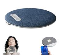 Générique Bluetooth Pillow Speaker for Sleeping, Wireless Sleep Aid with Stereo Bass Private Sleep Headphones, Mini Thin Portable Under Pillow Speaker with Timer and Auto-Off for Adult