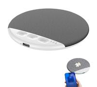 Générique Bluetooth Pillow Speaker for Sleeping, Wireless Sleep Aid with Stereo Bass Private Sleep Headphones, Mini Thin Portable Under Pillow Speaker with Timer and Auto-Off for Adult