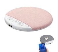 Générique Bluetooth Pillow Speaker for Sleeping, Wireless Sleep Aid with Stereo Bass Private Sleep Headphones, Mini Thin Portable Under Pillow Speaker with Timer and Auto-Off for Adult