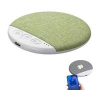 Générique Bluetooth Pillow Speaker for Sleeping, Wireless Sleep Aid with Stereo Bass Private Sleep Headphones, Mini Thin Portable Under Pillow Speaker with Timer and Auto-Off for Adult