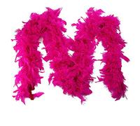 Générique Boa en plumes, longueur, accessoire de costume, Charleston, années 1920, flapper, carnaval, fête costumée