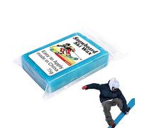 Générique Board Coating - Surf Maintenance Bar for Speed Optimization | High Efficiency Layer with Friction Reducing Composition Easy Spread System Designed for Alpine Slopes Practice Outdoor Cold