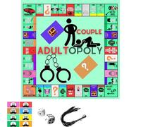 Générique Board Game, Couple Board Game, Couple Game Card Board Game Props, Promote The Sublimation of Couples' Feelings, Couple Games for Date Night (1Set)