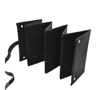 Générique Board Organiseur Livre de Rangement pour s Support de Présentation avec Surface Auto-adhésive Sac de Transport Pliable en Velours et Toile