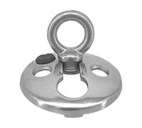 Générique Boat Bumper Clip Hook - Stainless Steel 3.9x1.25cm Marine Hardware Accessory Single Piece for Yacht Dock Rope - Ship Fitting Part - Sailing Equipment