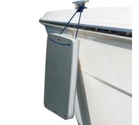 Générique Boat Bumpers | Protège-Bouée Anticollision | Coussin Plat pour Ponton et Quai | pour Rafting Amarrage Remorquage Attelage Pêche Yacht Bass
