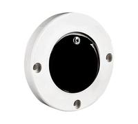 Générique Boat Deck Hatch - Round Watertight ABS Cover, Replacement Deck Plate with Rubber Seal, Detachable Marine Access Hatch for Yacht Ship, for RV Open-Water Outdoor Mobile Living