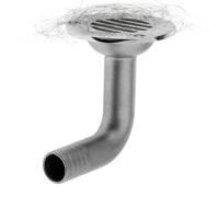 Générique Boat Drain Cover - Stainless Steel 8x3.8x7.8cm, Stainless Steel Marine, Construction | Sewerage Drainage Solution, Marine Deck Drain for Ship, Yacht, Kayak, Bathroom, Sea