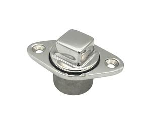 Générique Boat Drain Plug - Stainless Steel Garboard Replacement for Marine RV Use | Heavy Duty Threaded Seal Fitting for Transom Motor Well Cooler Outdoor Boating Saltwater Water Sports
