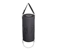 Générique Boat Garbage Can, Marine Trash Bag, Foldable Waste Bin, Waterproof Hanging Design, for Indoor Outdoor Boating Fishing Travel Picnic Backyard Family Use, 25.2x9.84x9.84 Inches