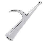 Générique Boat Hook - 316 Stainless Steel Marine Hook Head | Docking Hooks Replacement for Kayak Yacht Canoe - Heavy Duty Mooring Hooks for Raft Rowboat, Scratch Resistant Boating Accessory