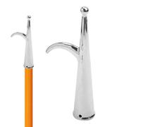 Générique Boat Hook Head | Scratch-Resistant Stainless Steel Boating Accessory | Replacement Hook Raft Boat Head End | Ideal for Canoe Lifeboat Docking Mooring Sailing Deck Lake River