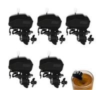 Générique Boat Motor Coffee Stirrer, 2026 Upgraded Boat Propeller Coffee Stirrer, Motorboat Coffees Stirrerss, Fun Mixing Gadget for Cafe Kitchen Beverage Travel Cocktail Bar Milk (5Pcs-Small)