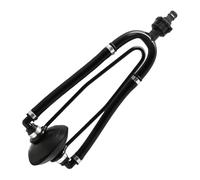 Générique Boat Motor Muffs - Outboard Motors Water Flusher | Universal Double Feed Engines Flushers Rectangular Muff Style Engine Cleaner for Salt & Silt Removal Boats Outboards Gear.