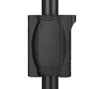 Générique Boat Phone Holder,Golf Phone Mount,Cellphone Holder for Marine,Adjustable and Secure Marine Smartphone Mount for Ship Pool Umbrella Stroller Pole Outdoor