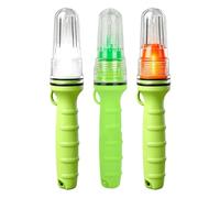 Générique Boat Safety Kit - 3 Pieces Seepage Proof Compact Marine Set | Reusable Signal Light Safety Gear for Yacht Kayak Shore Pier River Fishing Nets Buoy