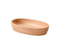 Générique Boat Shaped Serving Bowl, Vintage Food Container, Decorative Boat Shape Bowls with Wooden Style, Elegant Table Centerpiece Dish, Serving Bowl for Bread Sandwiches Sauces Meal Fruit Seafood