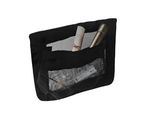 Générique Boat Storage Bag, Marine Tool Organizer, Waterproof Removable Pouch with Adhesive Backing, Keeps Gear Secure and Deck Clutter-, Ideal for Boating, Fishing, Sailing, 9.84x7.09in