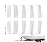 Générique Boat Trailer Slides for Bunks - Trailer Glide Bunk Enders,Smooth Boat Trailerr Parts and Accessories for Fishing Boats, Unpainted Bottom Pontoon Boats, Punts, Sea Skis