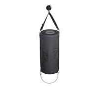 Générique Boat Trash Bag - Portable Marine Trash Can | Folding Garbage Organizer | Oxford Cloth, Leak-Proof Odor-Proof, Silicone Top Opening Prevents Spills, for Fishing Camping RV