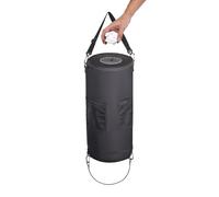 Générique Boat Trash Can, Foldable Waste Bin Container, Compact Marine Camping Trash Holder for Travel, Boating, Backyard, Rv, Outdoor, Indoor, Picnic, Family, Fishing, Portable Garbage Storage