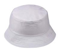 Générique Bob Chapeaux de Soleil Unisexe Pliable Réversible, Coton Bucket Hat Corde Coupe-Vent Bobs Seau Anti UV, Chapeau de Boonie à Large Bord Extérieur pour Hommes Femmes