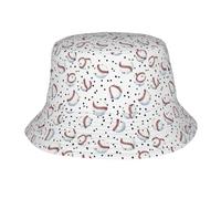 Générique Bob De Pluie Boules À Pois Chapeau de Pêche Vacances