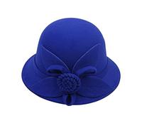 Générique Bob Enfant Fille Femmes Automne et Hiver Fleurs Haut Rond Casquette de Bassin de pêcheur décontracté Petit Chapeau Melon Bonnet Ski Fille 6 Ans (B, M)
