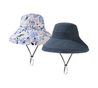 Générique Bob Homme - Adapté à Toutes Les Occasions ce Chapeau de Soleil décontracté Peut être porté Soit avec Le côté vers l'avant Soit avec Le côté vers l'arrière Il protège du Soleil