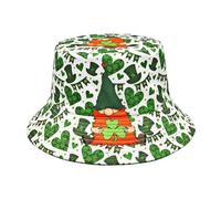 Générique Bob Homme Coton - Cappello Con Stampa Floreale di San Patrizio e berretto parasole reversibile per Feste e festività all'aperto