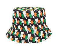 Générique Bob Homme Coton - Cappello Con Stampa Floreale di San Patrizio e berretto parasole reversibile per Feste e festività all'aperto