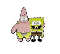 Générique Bob L'Eponge Pin's Broche - Métal Emaillé