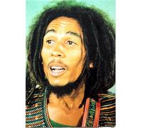 Générique Bob Marley - 10x15 cm Carte Postale