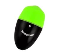 Générique Bobber De Pêche Éclairé - Flotteur D'indicateur De Frappe Sensible À La Lueur, Accessoire De LED Alimenté par Batterie | Caractéristique De Construction Résistante Chocs De Flottabi