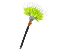 Générique Bobbers de pêche en Forme de Cylindre, arrêts de Flotteur de Haricots spatiaux, Bouchons de Perles de Ligne de pêche pour gréements, Bouchons d ' arrêt de Flotteur Flottant