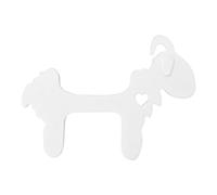 Générique Bobbins for Embroidery Floss, Sewing Thread Storage, Sheep Shape Floss Holder for Quilting, Fabric Repair, Knitting, Sweaters, Sewers, Tailors, Art Teachers