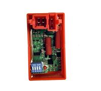 Générique Bobine d'allumage CDI Carré 6 pour Prise d'allumage pour AC DC pour Moto FT180, FT200, FT125, AKT125(Red AC)