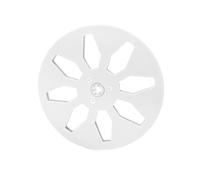 Générique Bobine de Bande de Reprise 7 Pouces 8 Trous pour Archives, White | Récupération de la bobine de bande pour les tâches de stockage de en studio Gestion quotidienne des