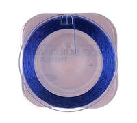 Générique Bobine de Fil en Nylon Durable pour Canne à pêche 50 m, Bleu